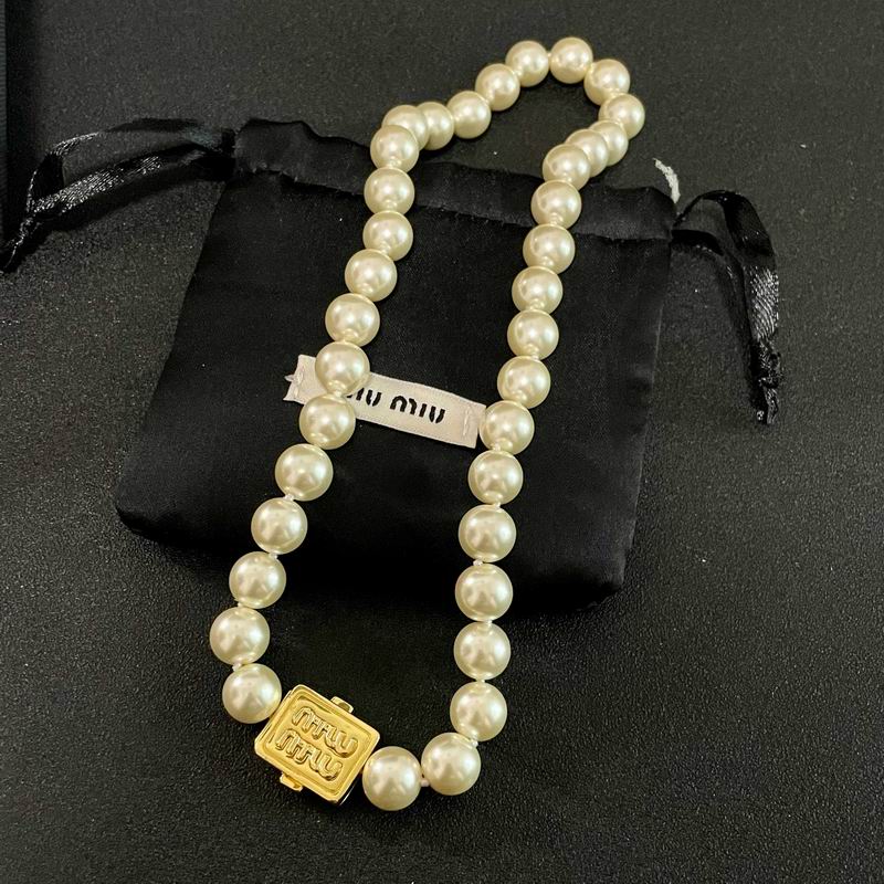 MiuMiu Necklace 05yxh02 (9)