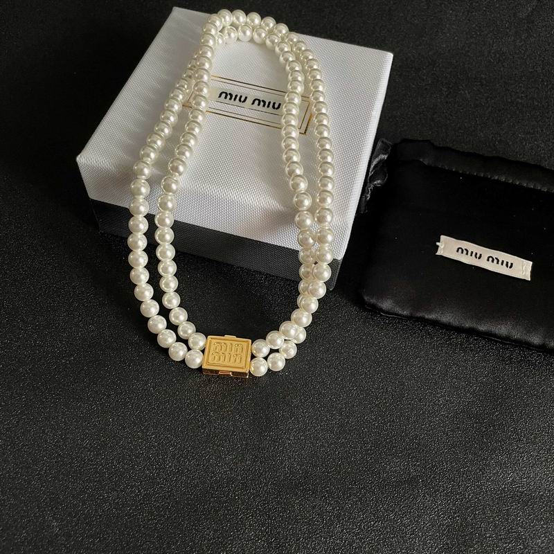 MiuMiu Necklace 06yxh02 (2)
