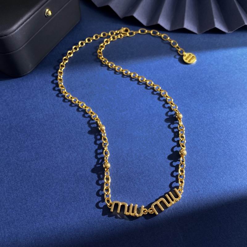 MiuMiu Necklace 06yxh03 (2)