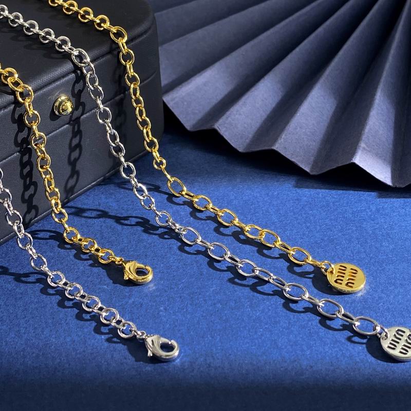MiuMiu Necklace 06yxh03 (3)