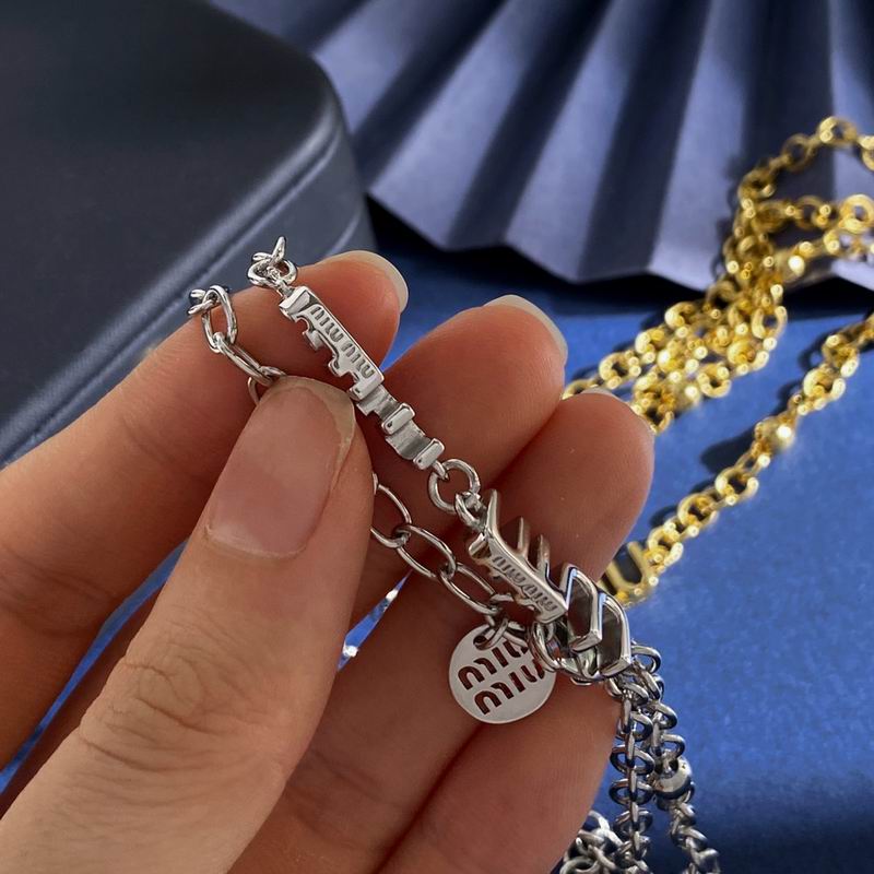 MiuMiu Necklace 06yxh03 (5)