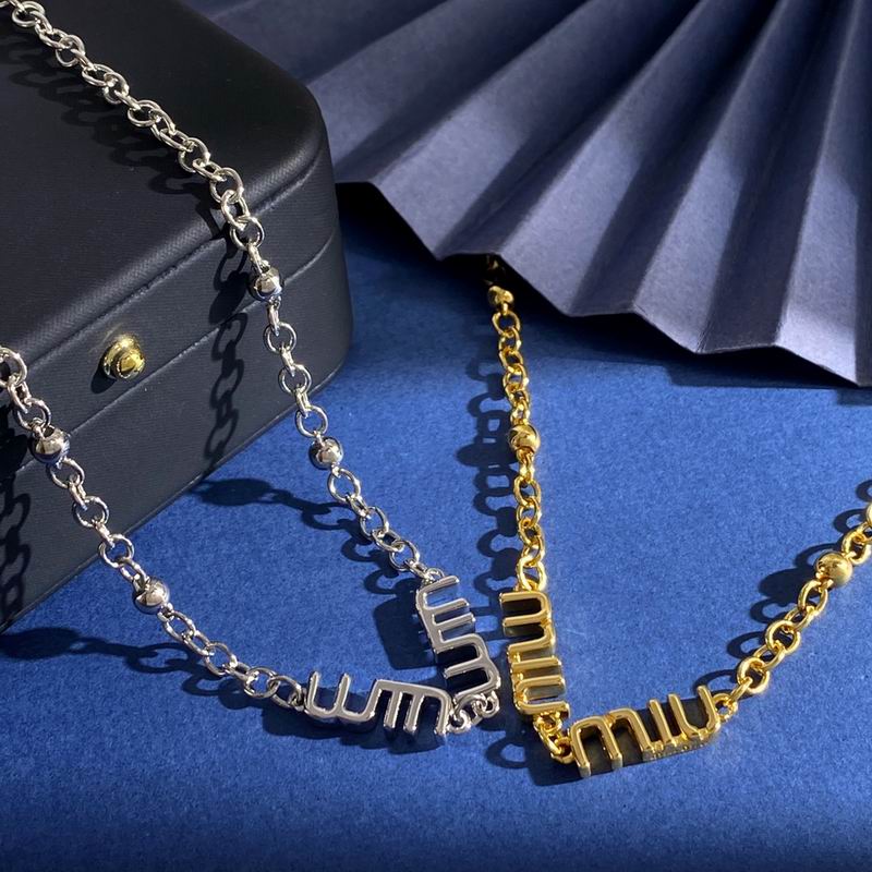 MiuMiu Necklace 06yxh03 (8)