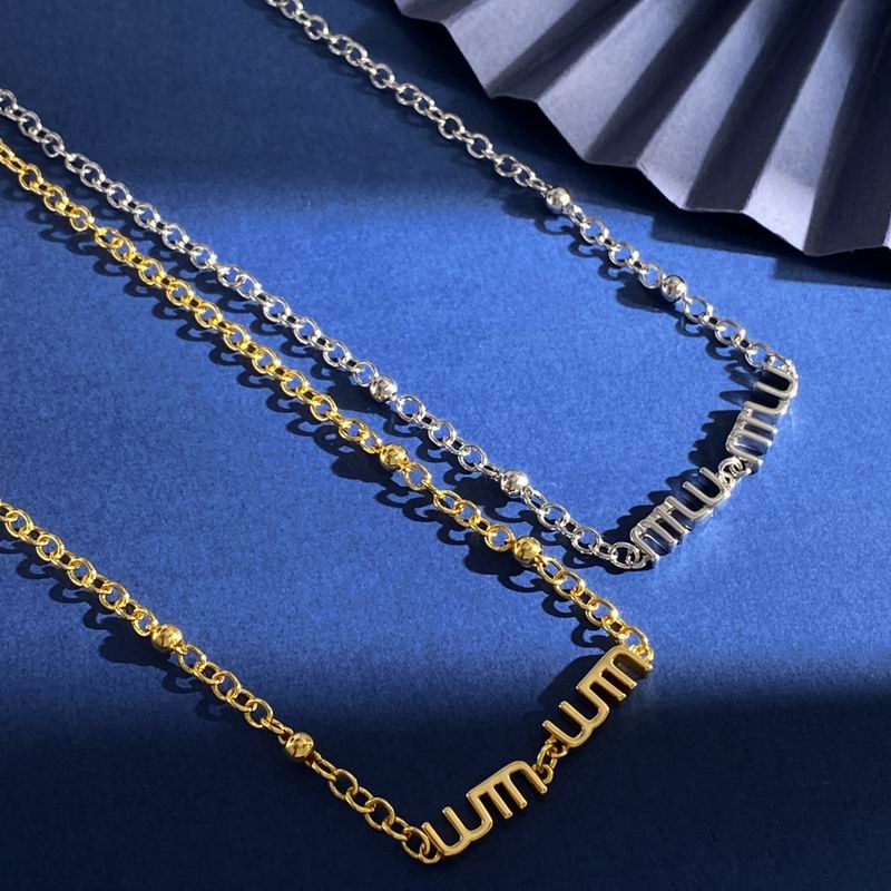 MiuMiu Necklace 06yxh03 (9)