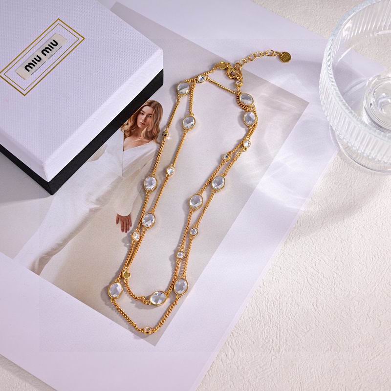MiuMiu Necklace 06yxh04 (1)