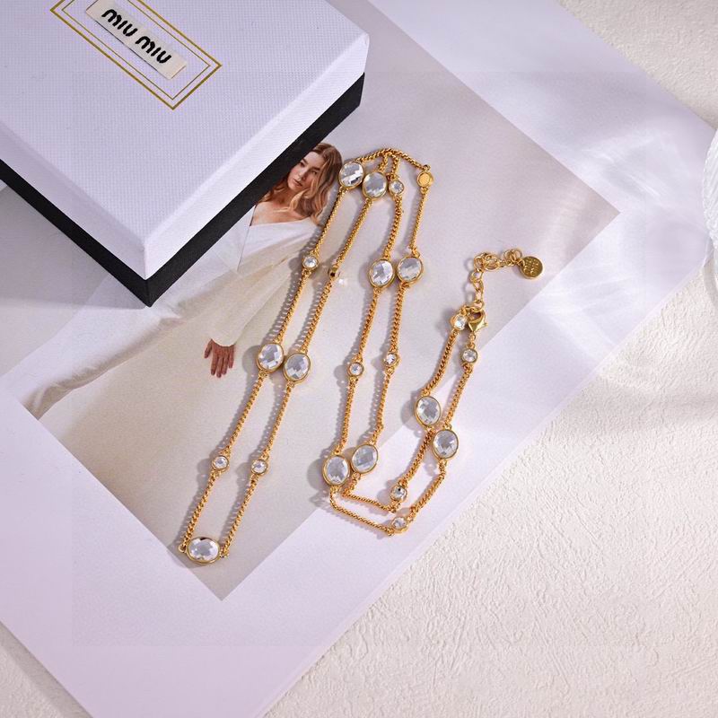 MiuMiu Necklace 06yxh04 (5)