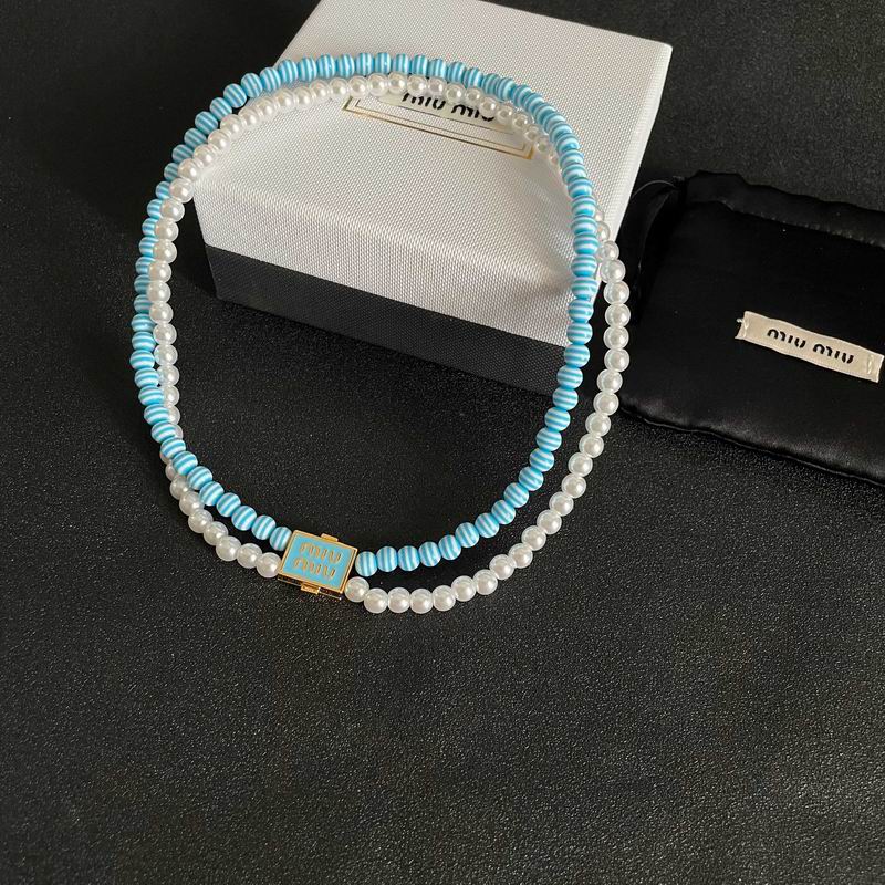 MiuMiu Necklace 06yxh05 (1)