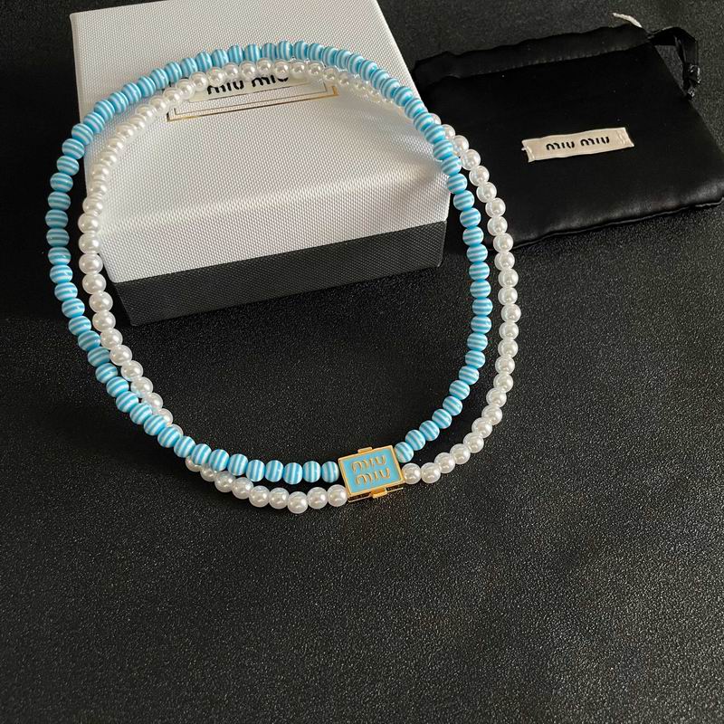 MiuMiu Necklace 06yxh05 (2)