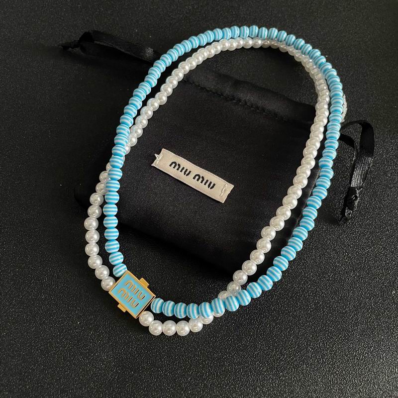 MiuMiu Necklace 06yxh05 (5)