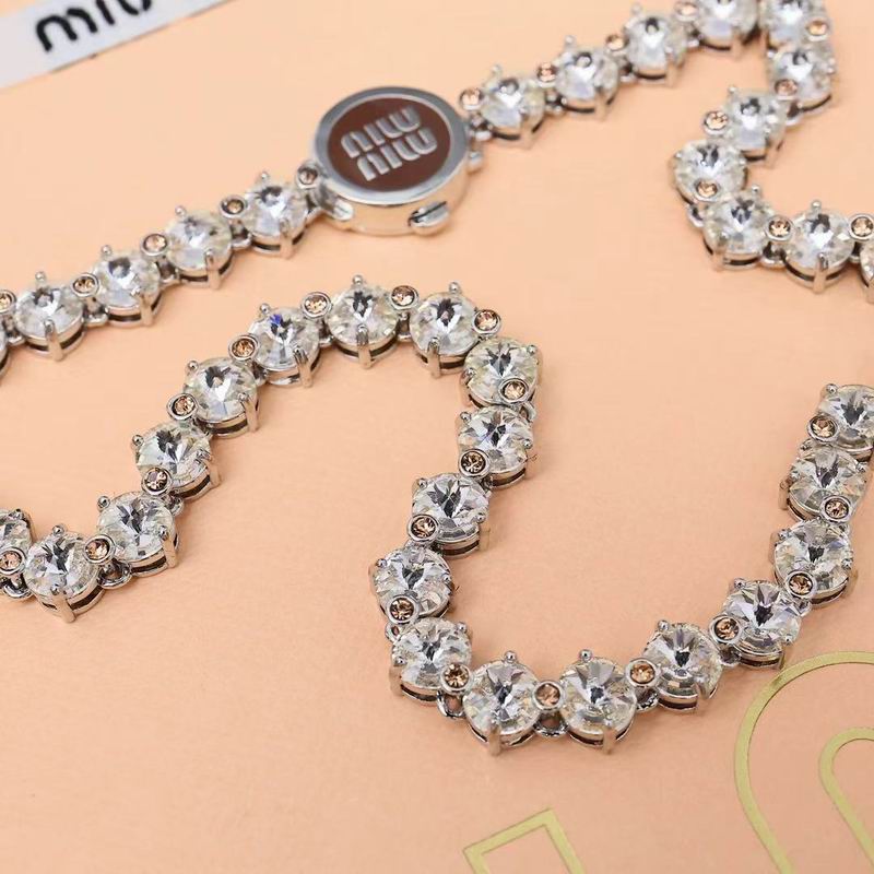 MiuMiu Necklace 07yxh01 (5)