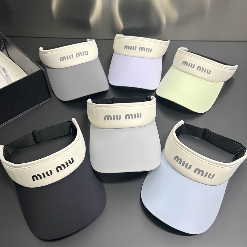 Miumiu Visor dx (669)