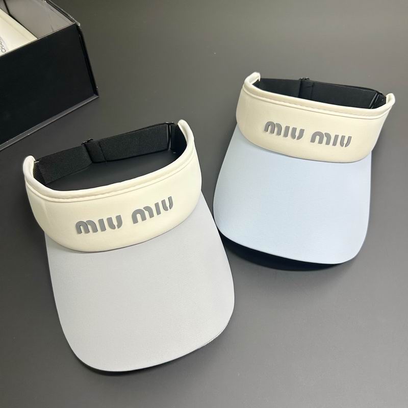 Miumiu Visor dx (671)