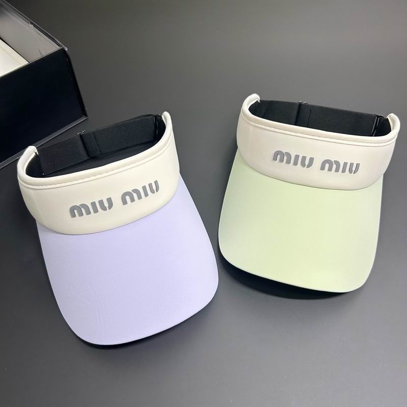 Miumiu Visor dx (672)