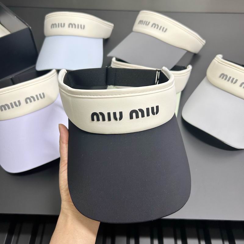 Miumiu Visor dx (673)