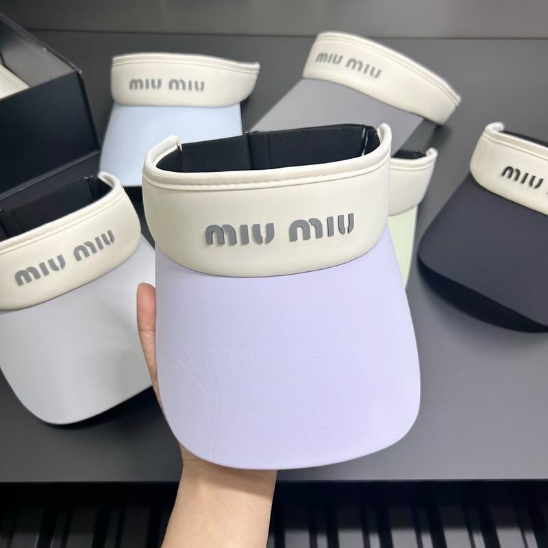 Miumiu Visor dx (675)