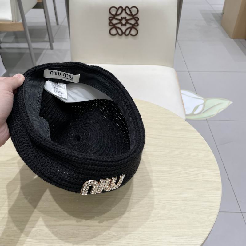 Miumiu beret (1)