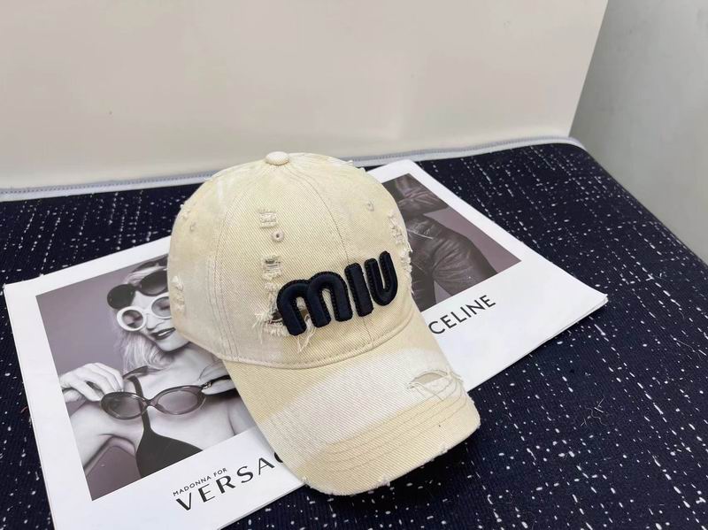 Miumiu cap dx (195)