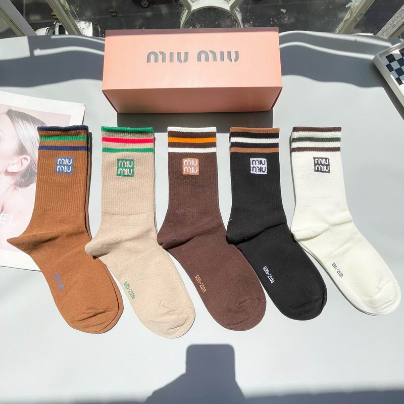 Miumiu socks QY (1)