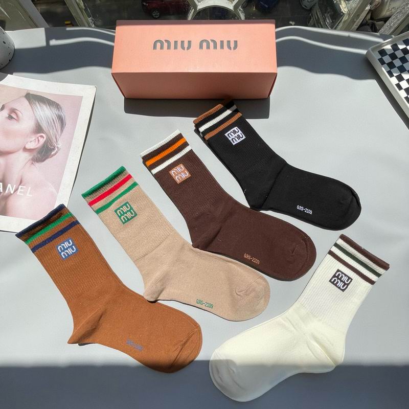 Miumiu socks QY (3)