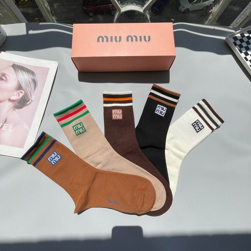 Miumiu socks QY (5)