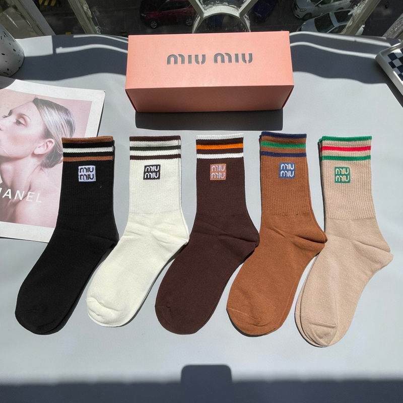 Miumiu socks QY (9)