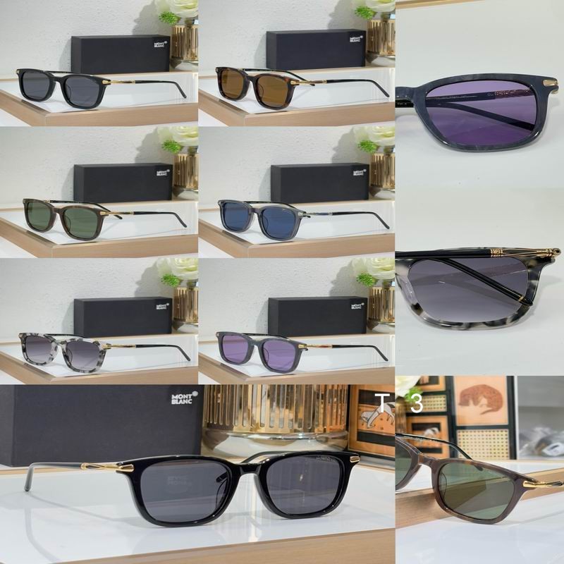 Montblanc MB0709S 52 21-145 C11119