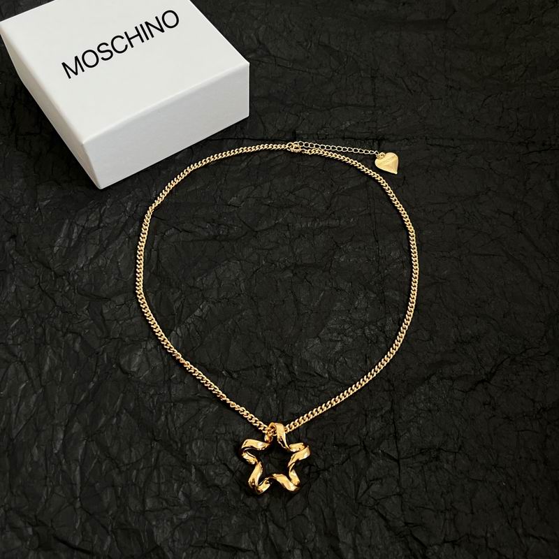 Moschino necklace 03yxh01 (1)