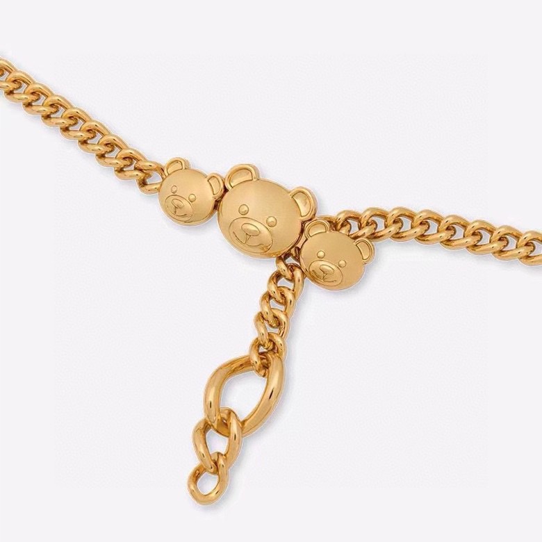 Moschino necklace 03yxh01 (4)