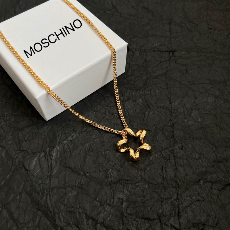 Moschino necklace 03yxh01 (7)