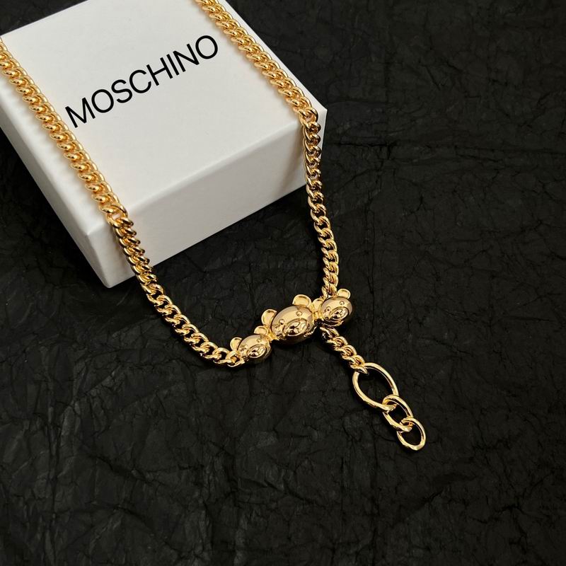 Moschino necklace 03yxh02 (1)