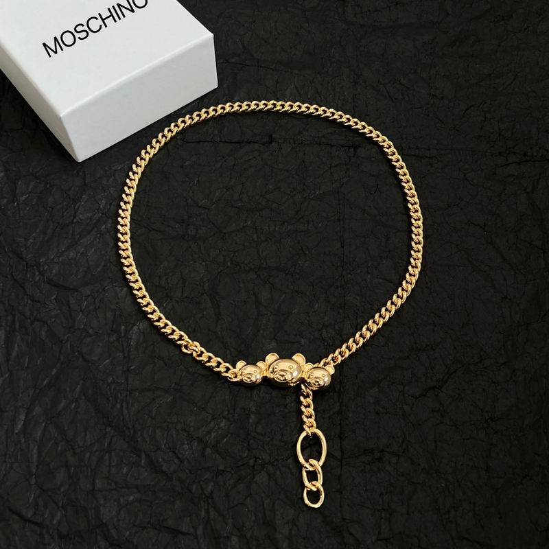 Moschino necklace 03yxh02 (5)
