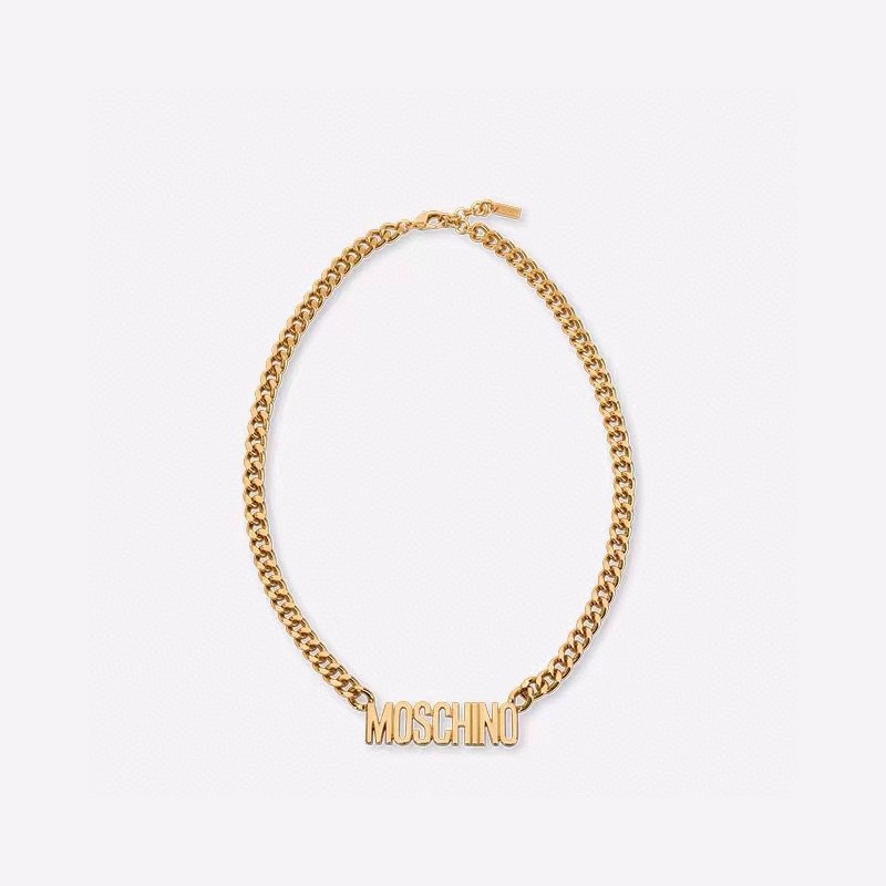 Moschino necklace 03yxh03 (1)
