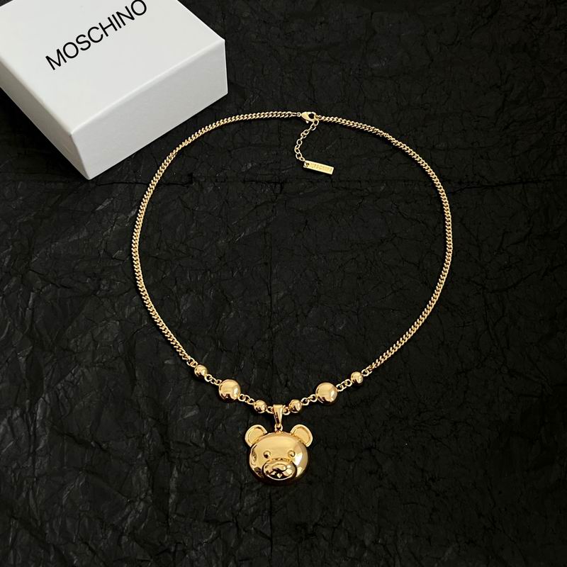 Moschino necklace 03yxh04 (6)
