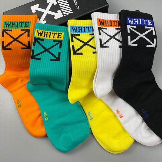OFF WHITE Sock   (2)