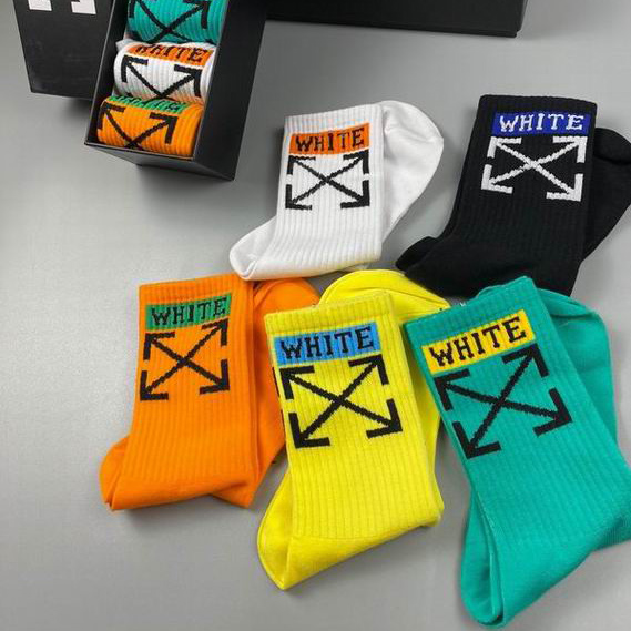 OFF WHITE Sock   (3)
