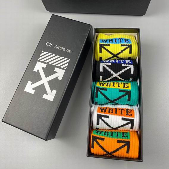 OFF WHITE Sock   (4)