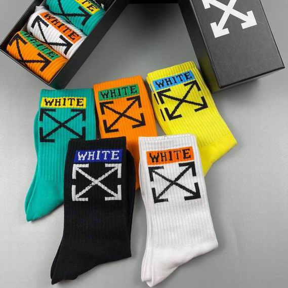 OFF WHITE Sock   (5)