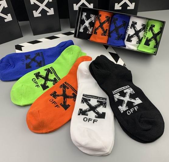 OFF WHITE socks  (1)