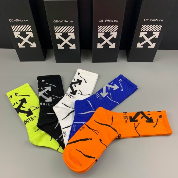 OFF WHITE socks  (1)