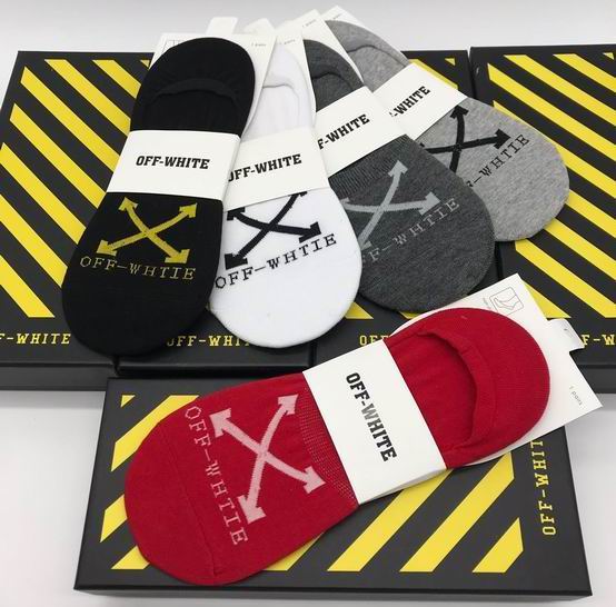 OFF WHITE socks  (2)