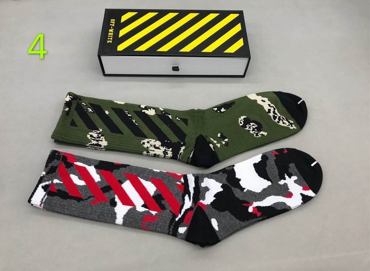 OFF WHITE socks  (2)