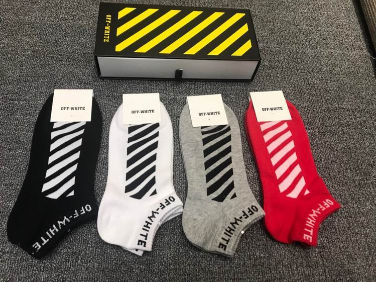OFF WHITE socks  (2)