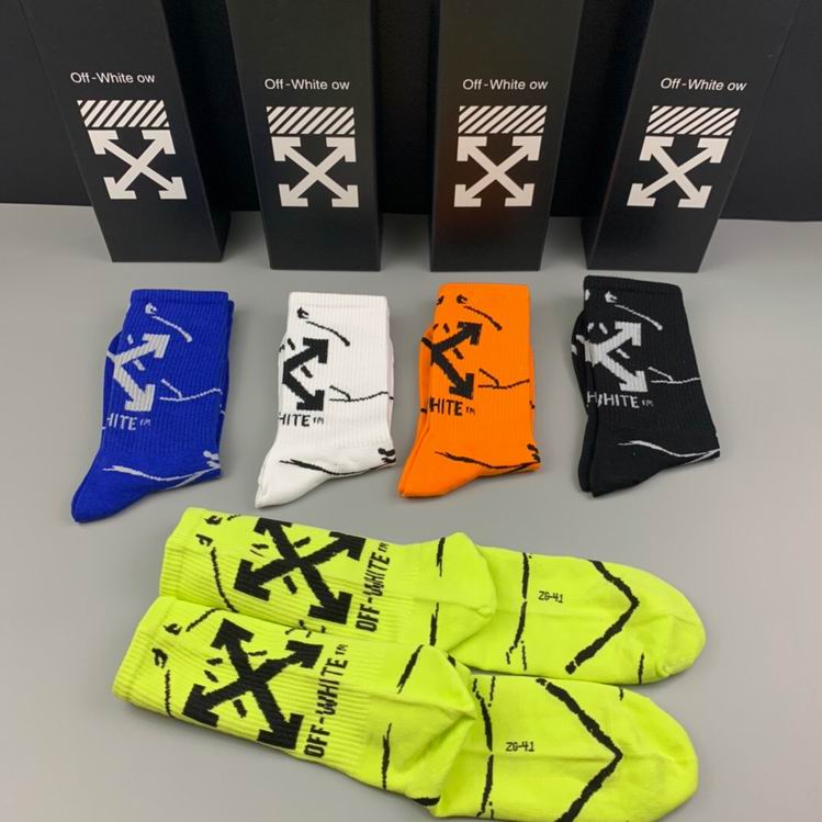 OFF WHITE socks  (2)