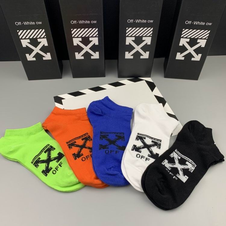 OFF WHITE socks  (4)