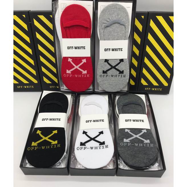 OFF WHITE socks  (4)