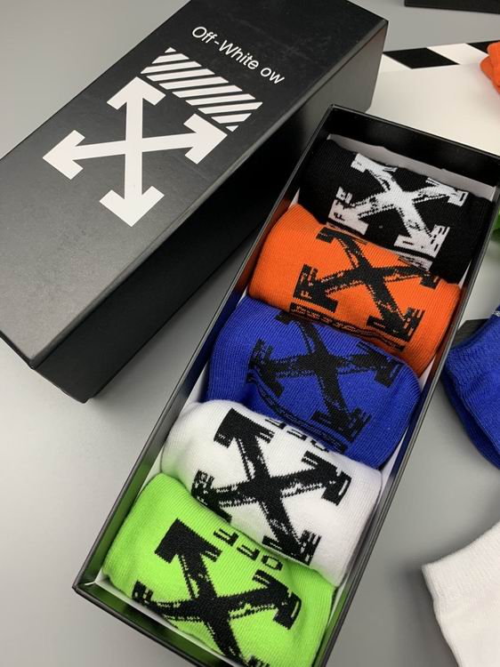 OFF WHITE socks  (5)