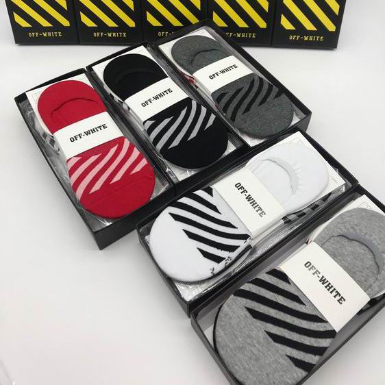 OFF WHITE socks  (5)