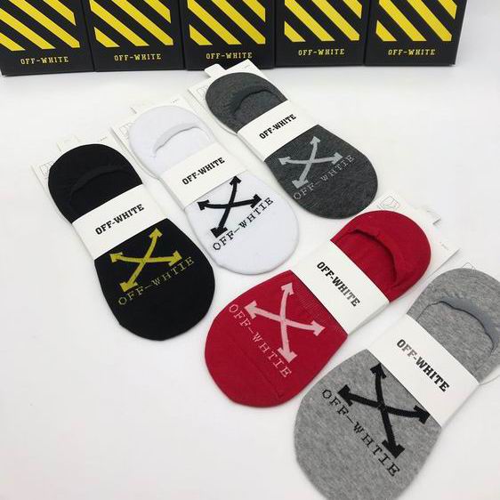 OFF WHITE socks  (5)