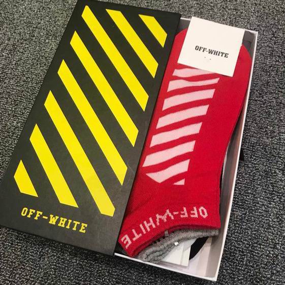 OFF WHITE socks  (5)