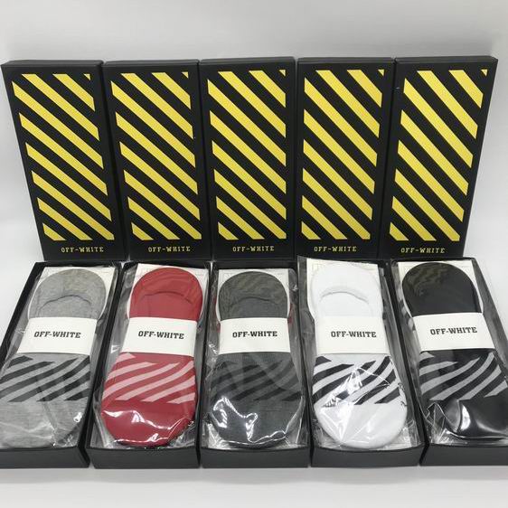 OFF WHITE socks  (6)