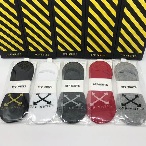 OFF WHITE socks  (6)